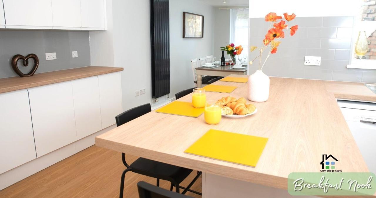Cambridge Stays 4-5Br House-Garden-Lots Of Parking-15 Min To City-Close To Motorway Girton  Esterno foto