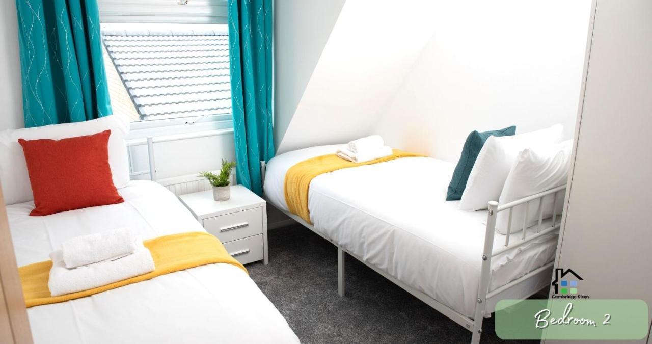 Cambridge Stays 4-5Br House-Garden-Lots Of Parking-15 Min To City-Close To Motorway Girton  Esterno foto