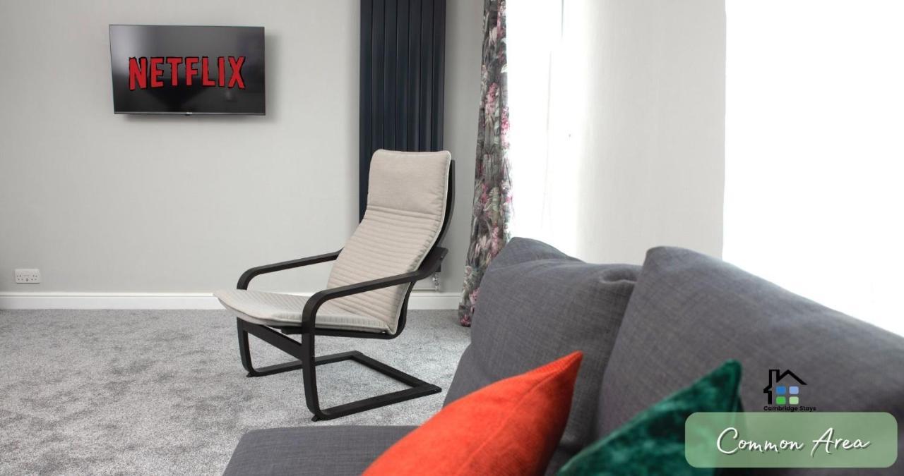 Cambridge Stays 4-5Br House-Garden-Lots Of Parking-15 Min To City-Close To Motorway Girton  Esterno foto