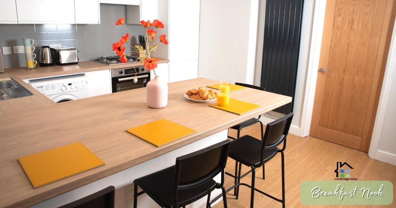 Cambridge Stays 4-5Br House-Garden-Lots Of Parking-15 Min To City-Close To Motorway Girton  Esterno foto