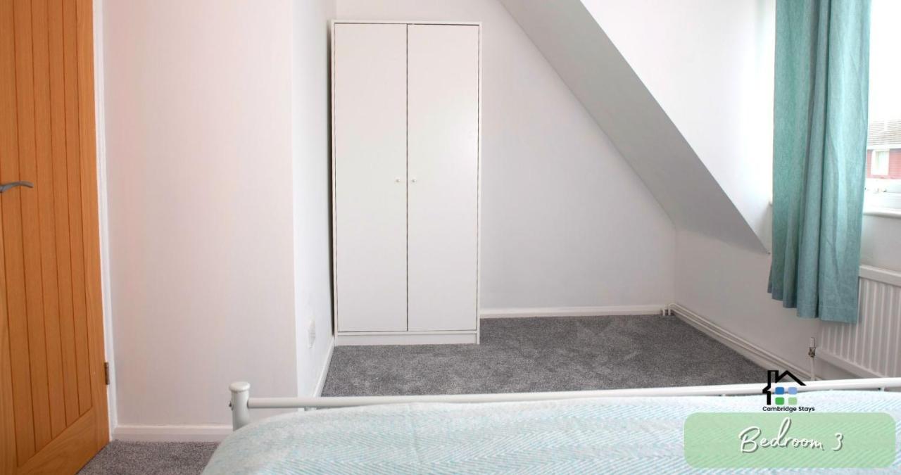 Cambridge Stays 4-5Br House-Garden-Lots Of Parking-15 Min To City-Close To Motorway Girton  Esterno foto