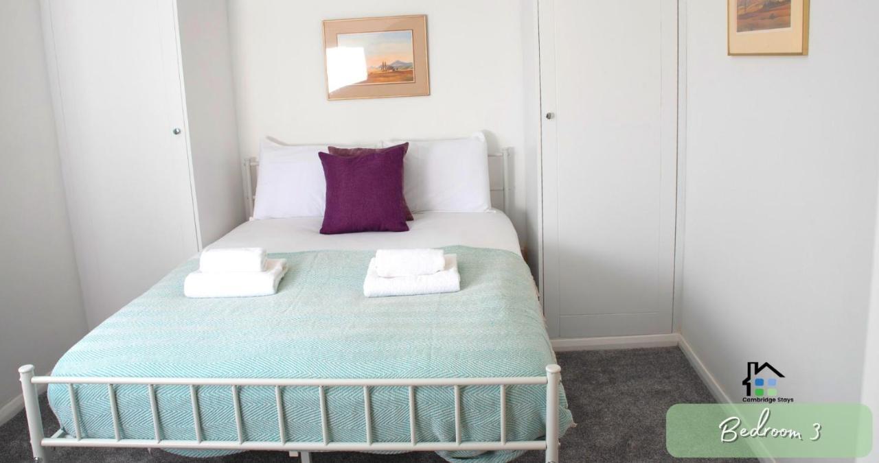 Cambridge Stays 4-5Br House-Garden-Lots Of Parking-15 Min To City-Close To Motorway Girton  Esterno foto