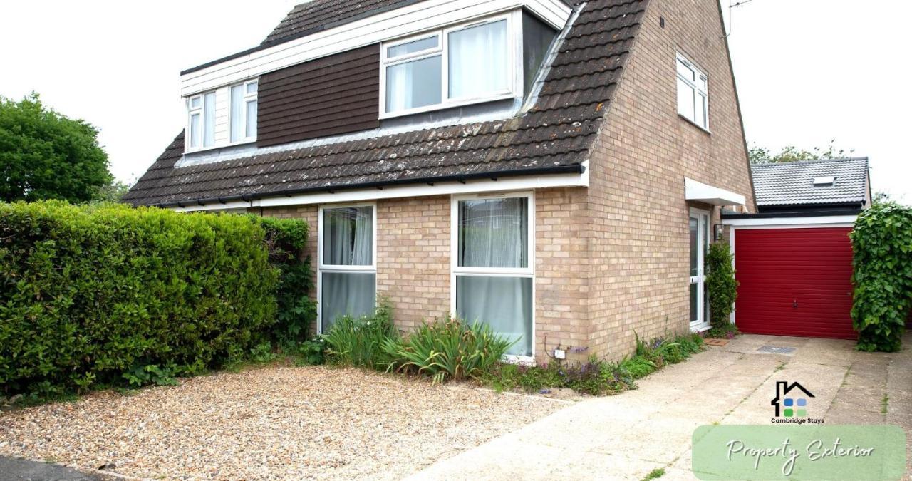Cambridge Stays 4-5Br House-Garden-Lots Of Parking-15 Min To City-Close To Motorway Girton  Esterno foto