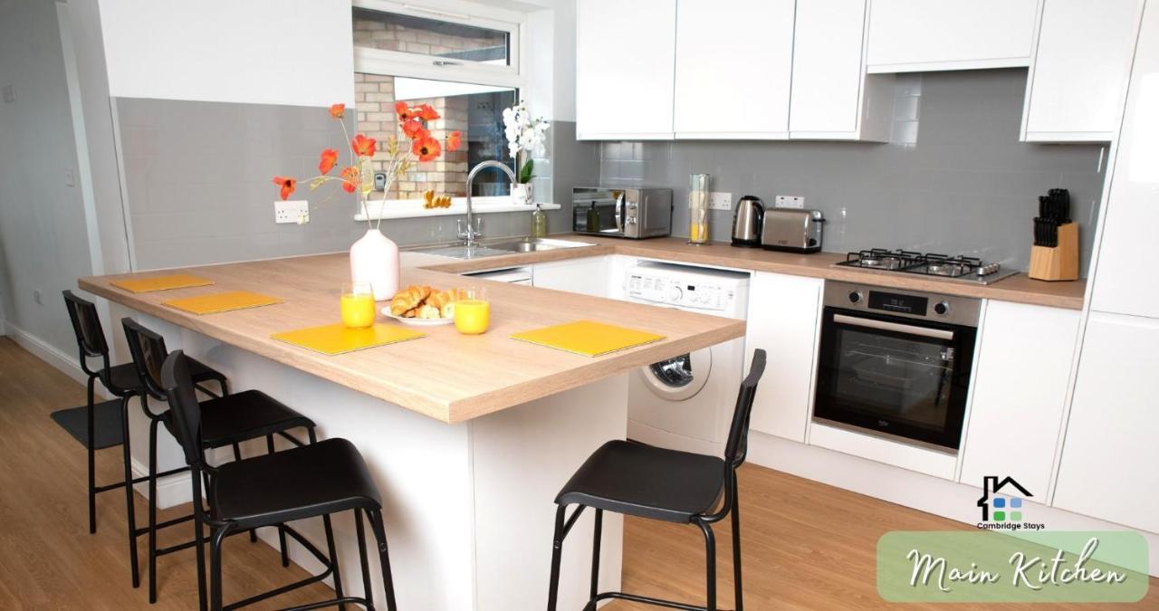 Cambridge Stays 4-5Br House-Garden-Lots Of Parking-15 Min To City-Close To Motorway Girton  Esterno foto