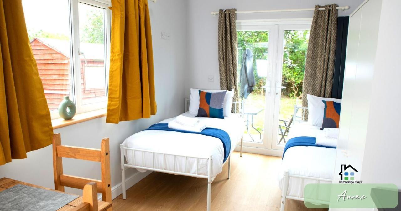 Cambridge Stays 4-5Br House-Garden-Lots Of Parking-15 Min To City-Close To Motorway Girton  Esterno foto