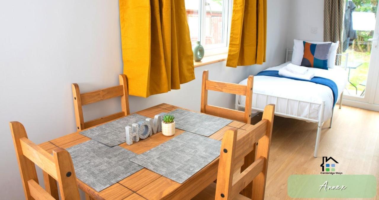Cambridge Stays 4-5Br House-Garden-Lots Of Parking-15 Min To City-Close To Motorway Girton  Esterno foto