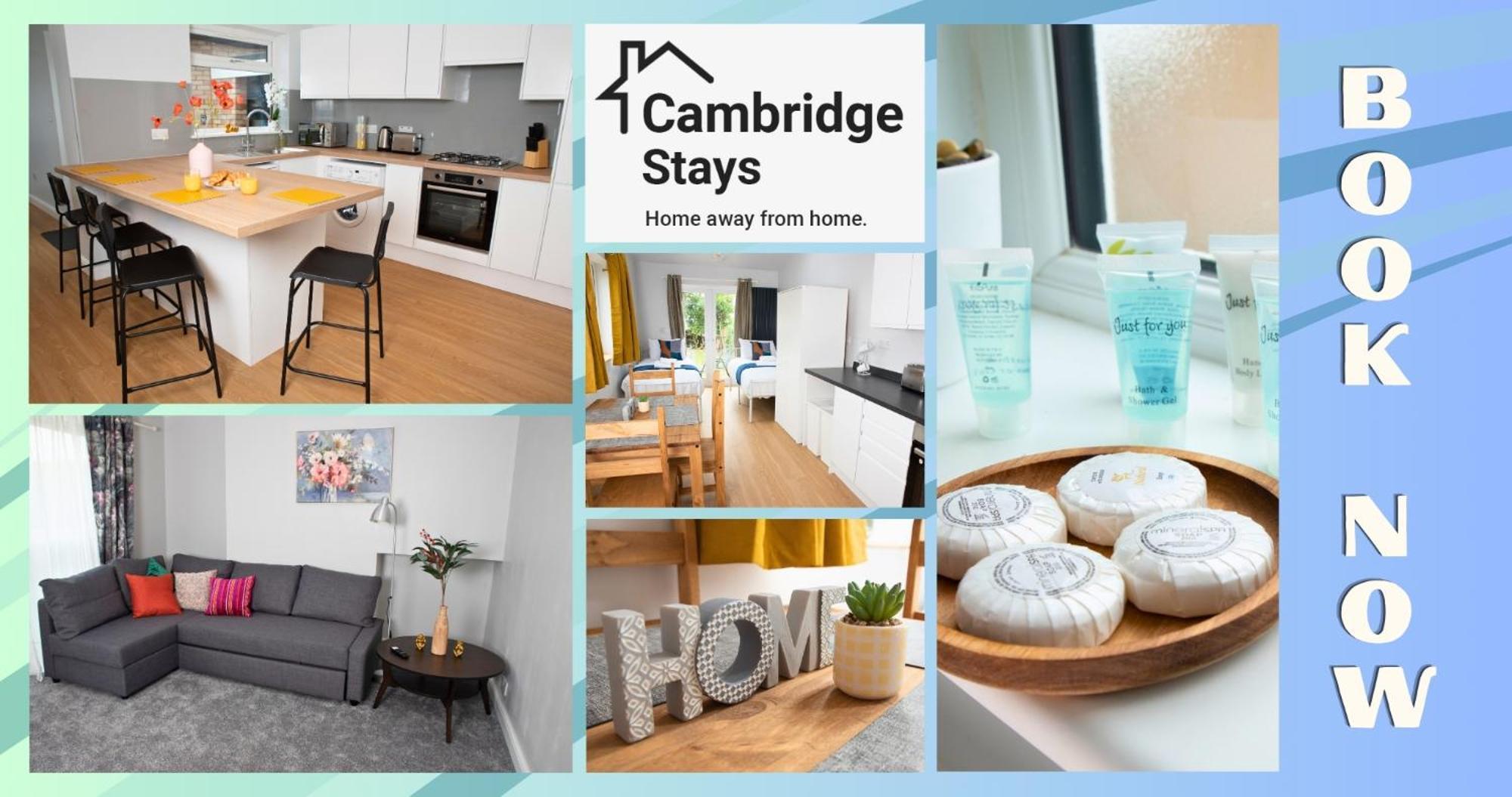 Cambridge Stays 4-5Br House-Garden-Lots Of Parking-15 Min To City-Close To Motorway Girton  Esterno foto